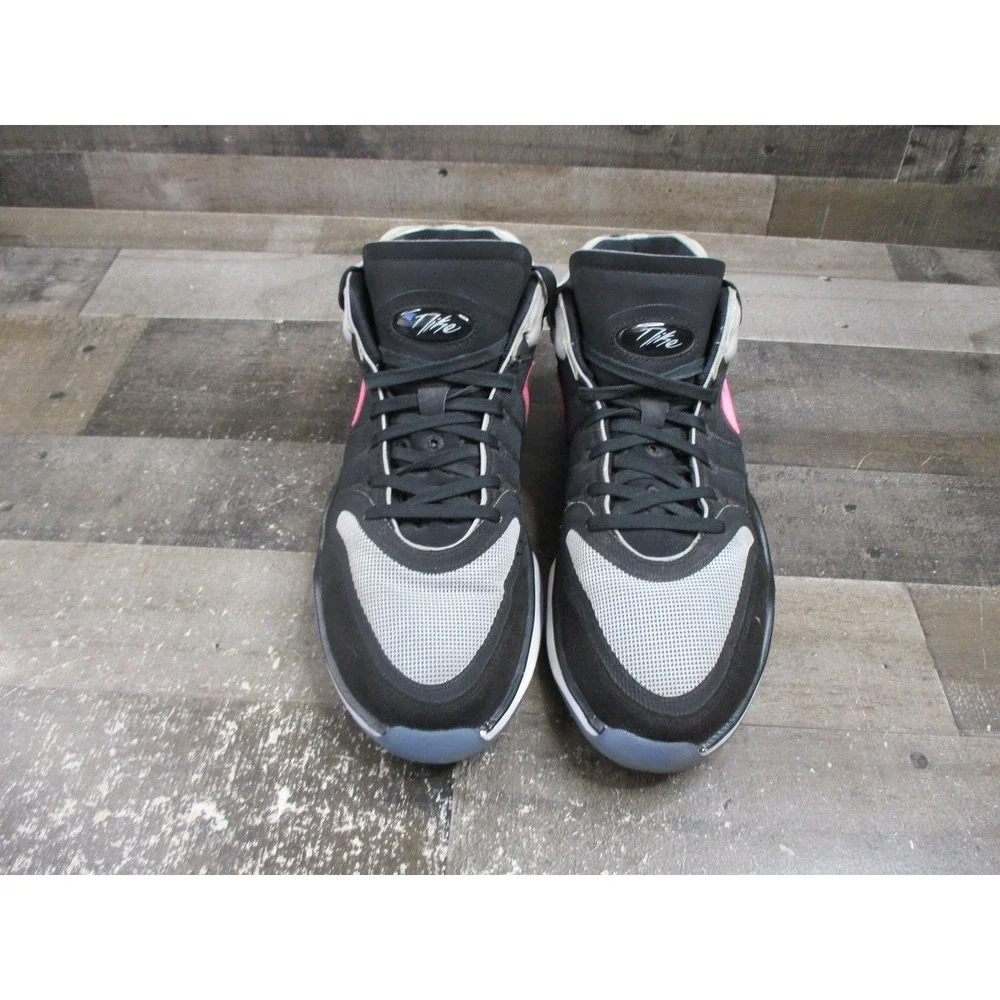 Nike GT Jump 2 Shoes Mens Size 12 Black Pink Basketball Sneakers DJ9405-004
